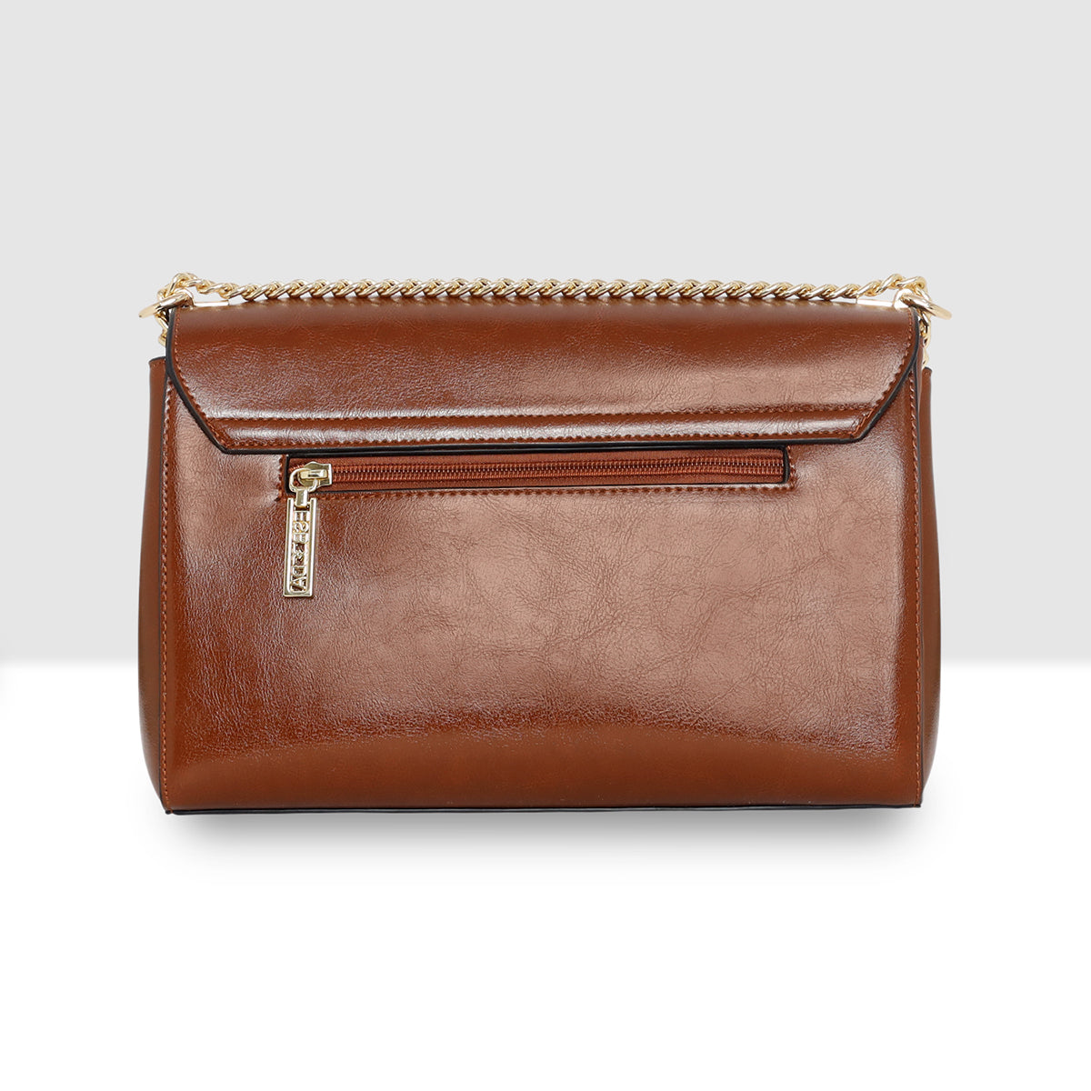 Twist Lock Elegance Handbag