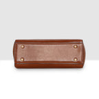 Twist Lock Elegance Handbag
