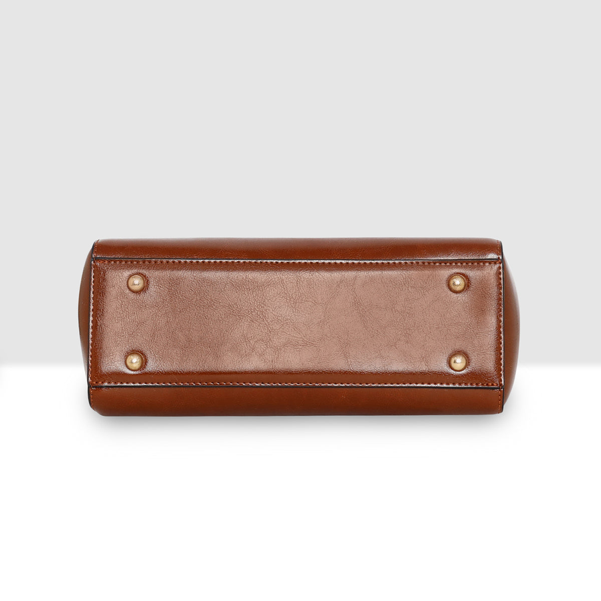 Twist Lock Elegance Handbag