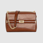 Twist Lock Elegance Handbag
