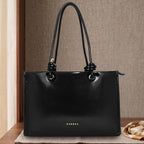 Knot Handle Structured Handbags