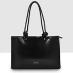 Knot Handle Structured Handbags