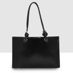 Knot Handle Structured Handbags