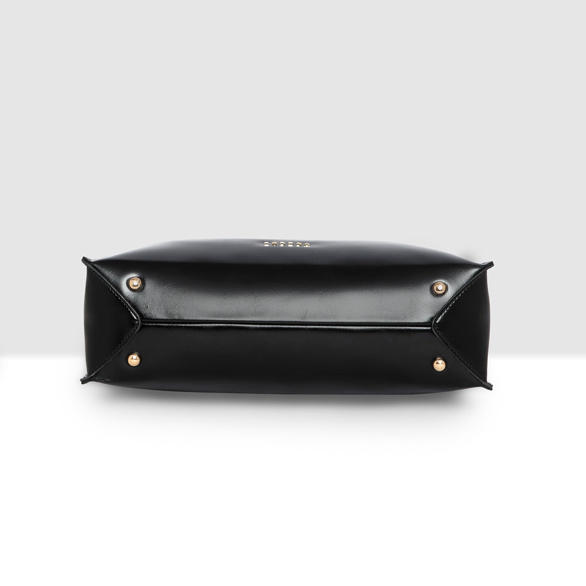 Knot Handle Structured Handbags