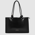 Knot Handle Structured Handbags