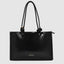 Knot Handle Structured Handbags
