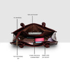 Knot Handle Structured Handbags