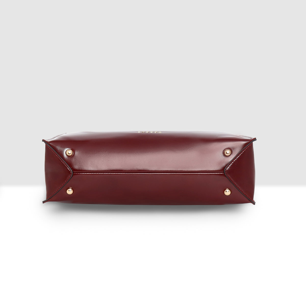 Knot Handle Structured Handbags