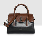 Vintage Lock Flap Handbag