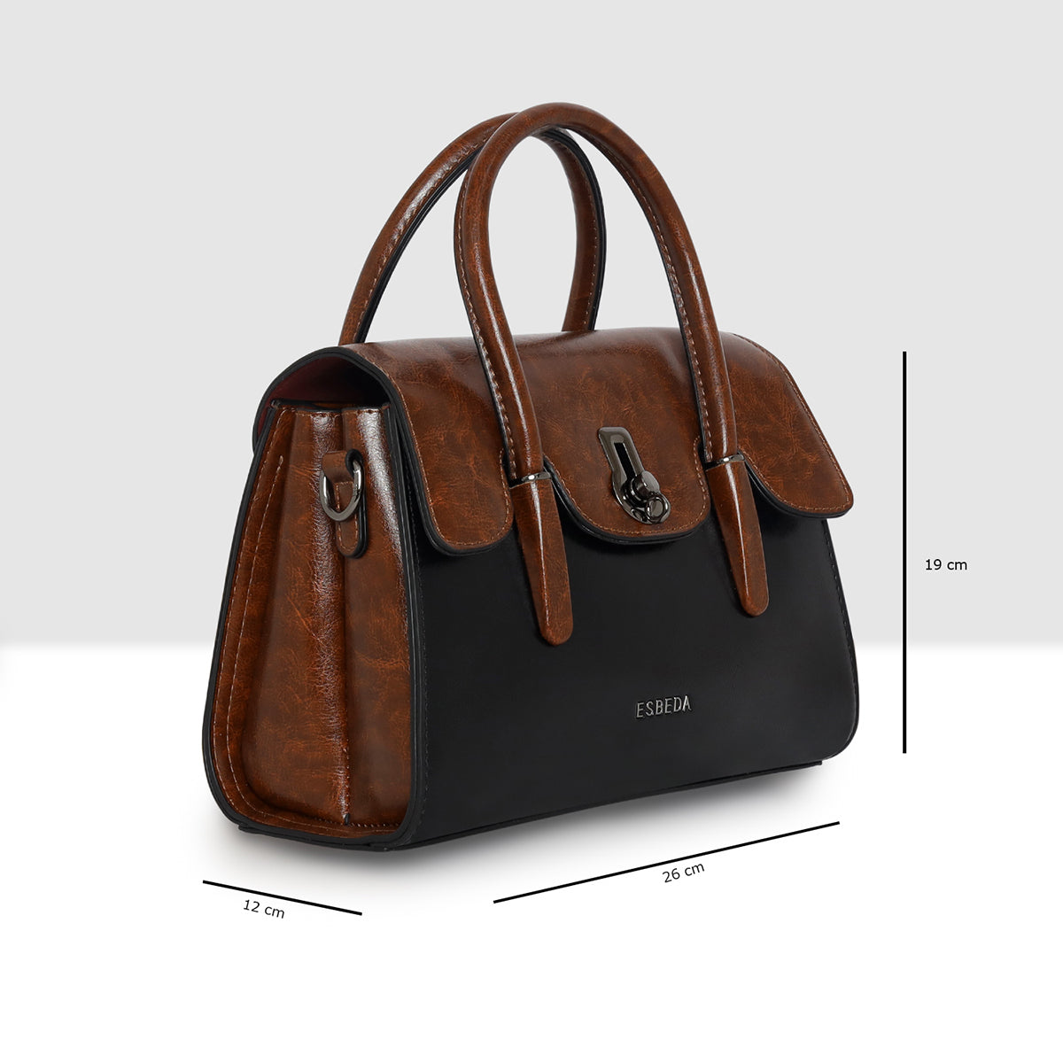 Vintage Lock Flap Handbag Secondary image