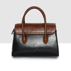 Vintage Lock Flap Handbag