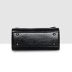 Vintage Lock Flap Handbag