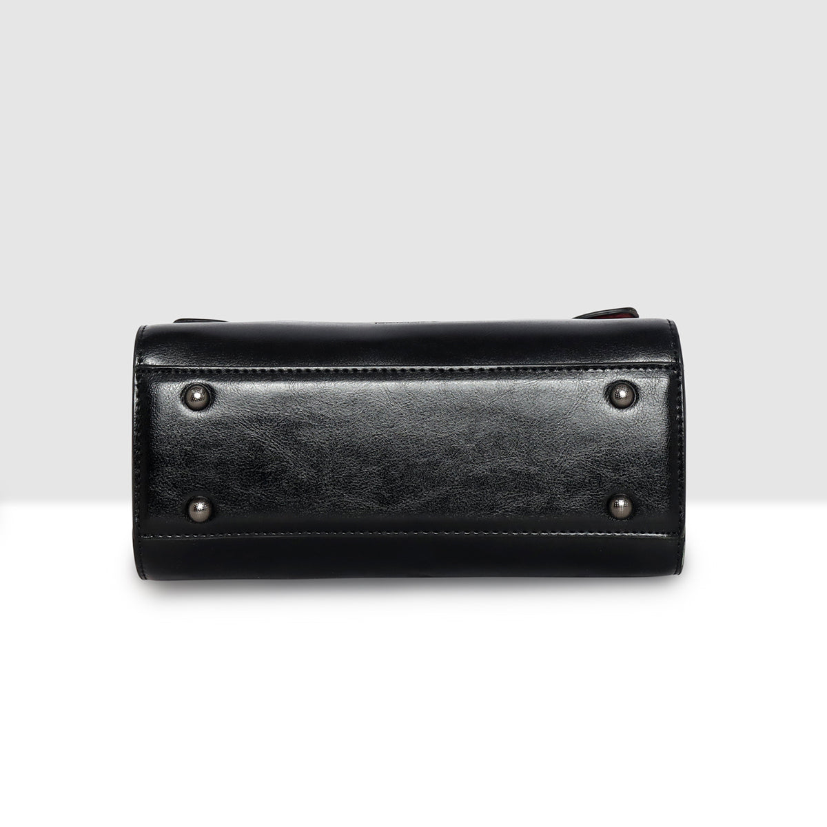 Vintage Lock Flap Handbag