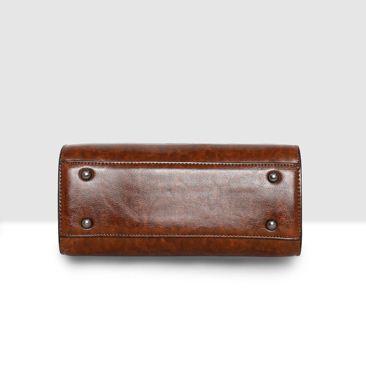 Vintage Lock Flap Handbag