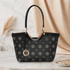 Monogram Curve Shoulder Bag