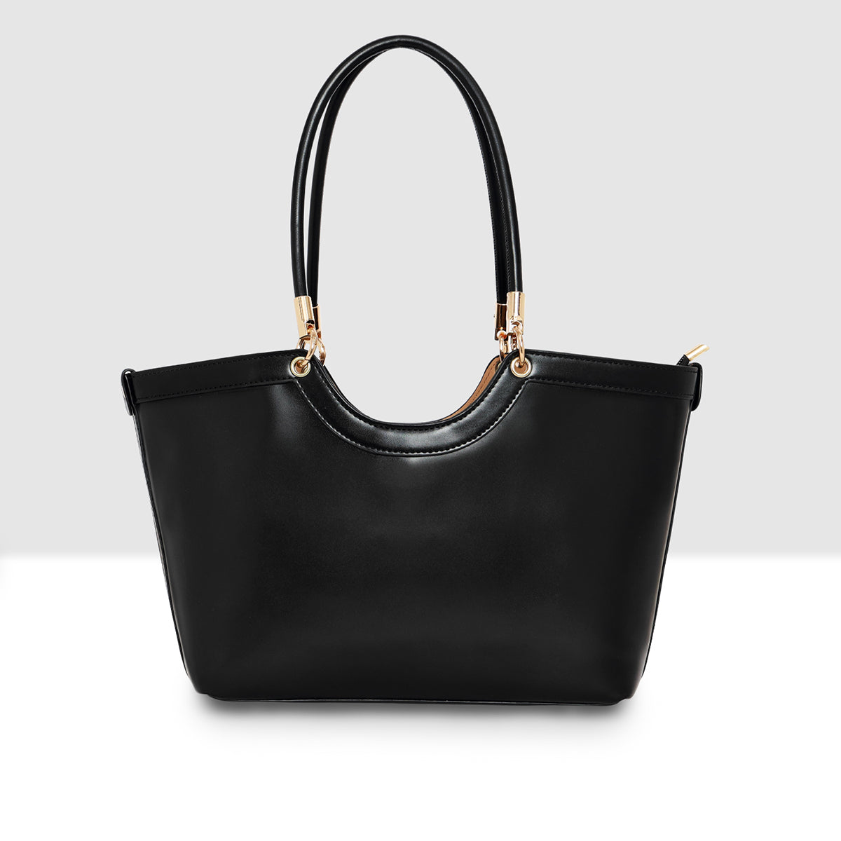 Monogram Curve Shoulder Bag