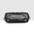 Monogram Curve Shoulder Bag