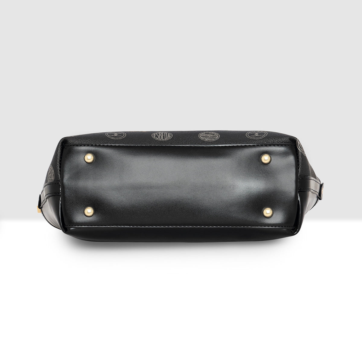 Monogram Curve Shoulder Bag