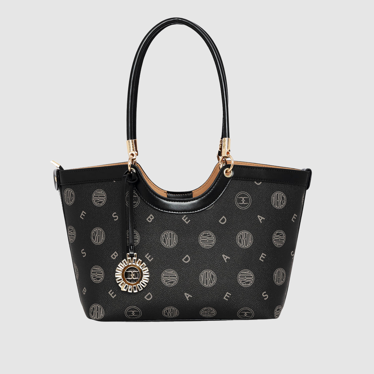 Monogram Curve Shoulder Bag Main image