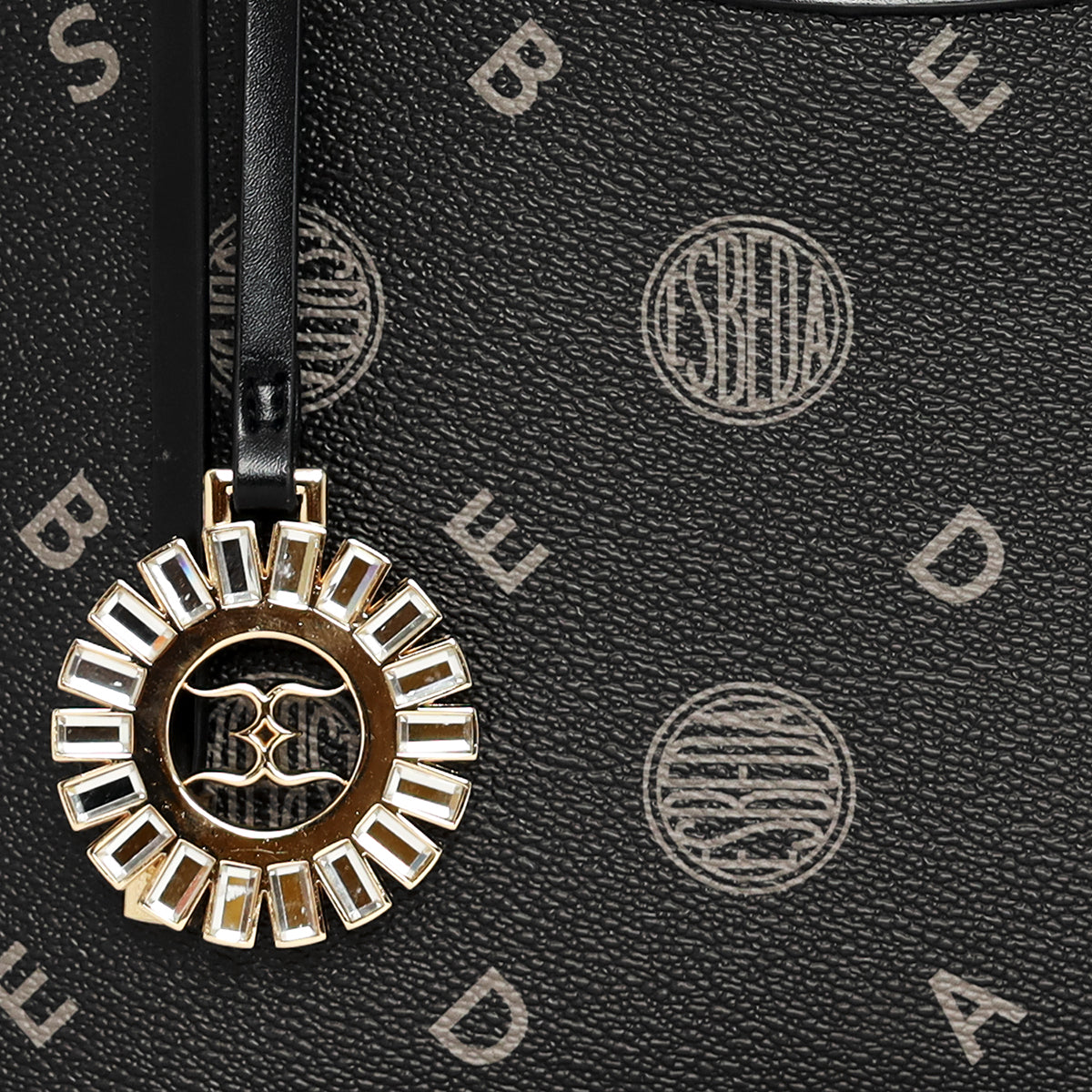Monogram Curve Shoulder Bag