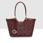 Monogram Curve Shoulder Bag