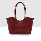 Monogram Curve Shoulder Bag
