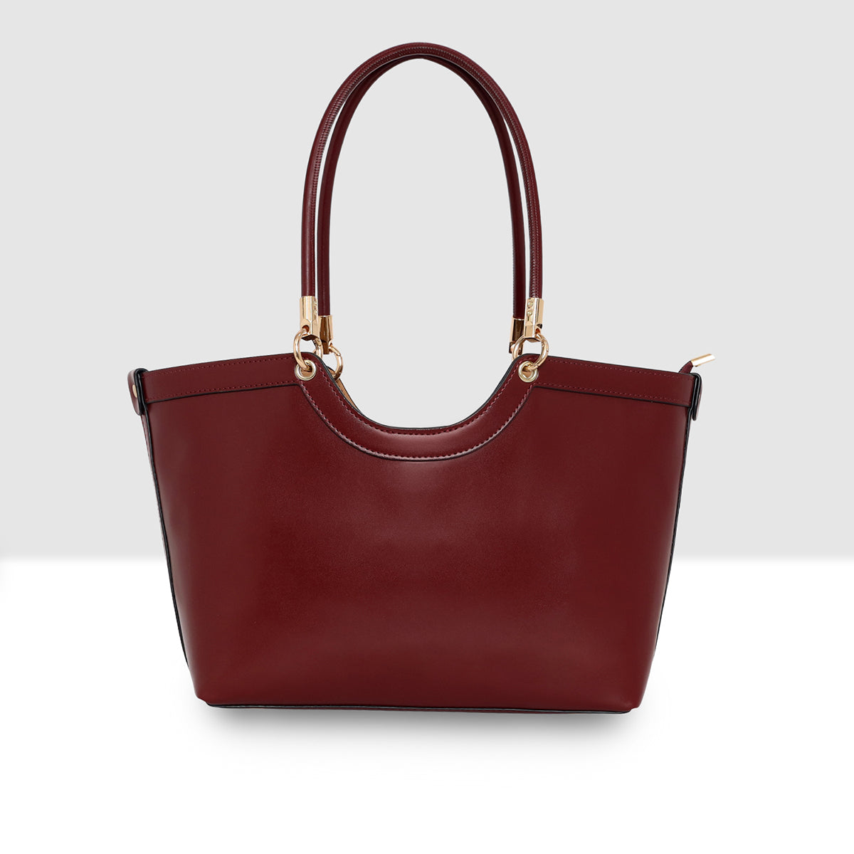 Monogram Curve Shoulder Bag