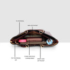 Monogram Curve Shoulder Bag