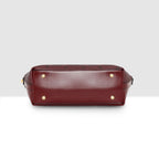 Monogram Curve Shoulder Bag