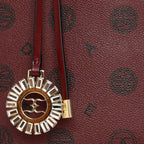 Monogram Curve Shoulder Bag