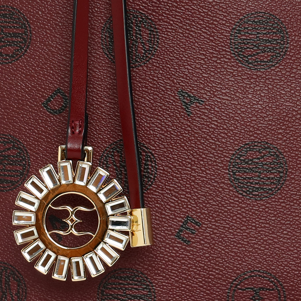 Monogram Curve Shoulder Bag