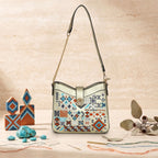 Boho Embroidered Handbag