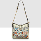 Boho Embroidered Handbag