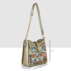 Boho Embroidered Handbag