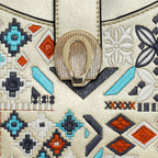 Boho Embroidered Handbag