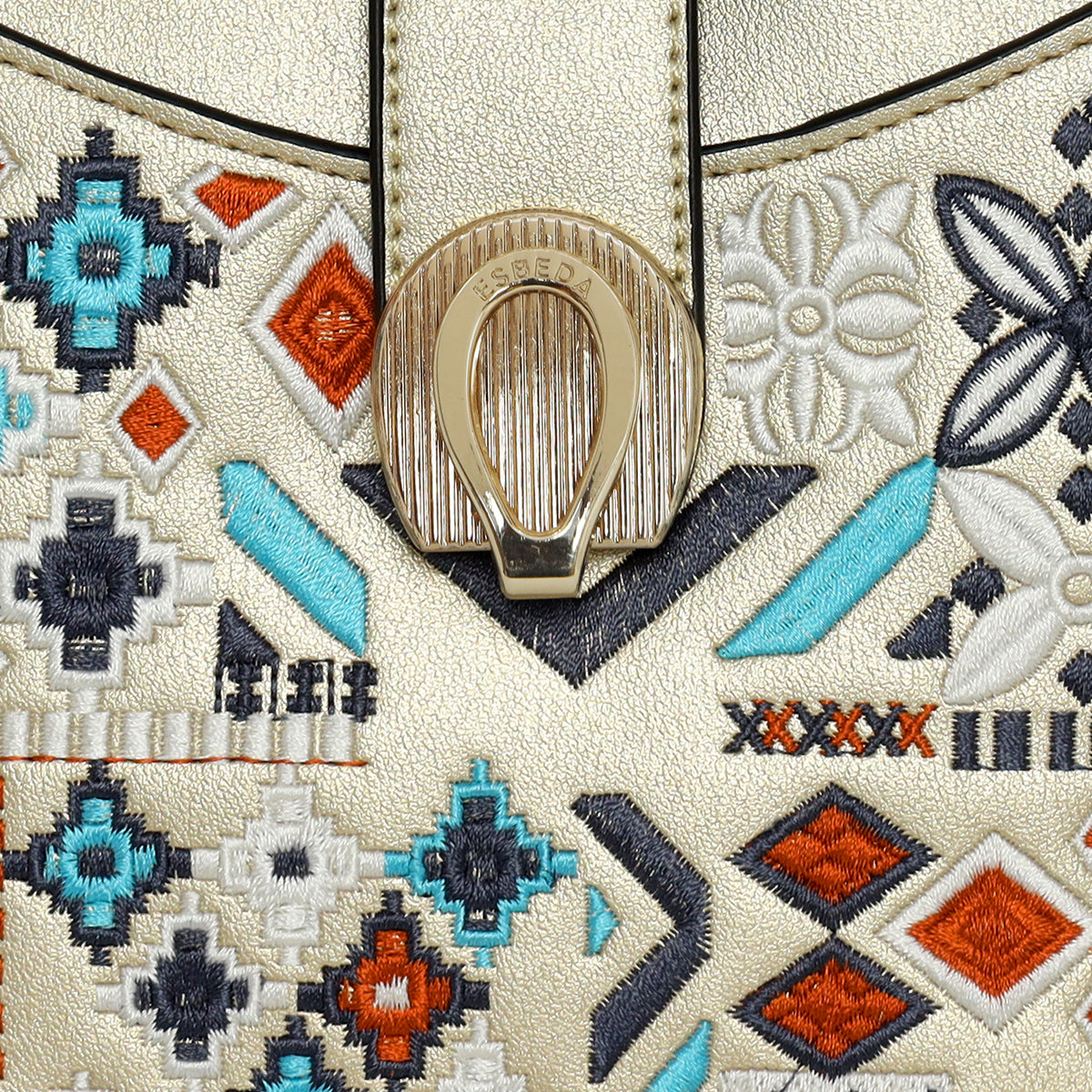 Boho Embroidered Handbag