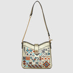 Boho Embroidered Handbag