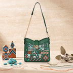 Boho Embroidered Handbag