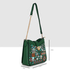 Boho Embroidered Handbag
