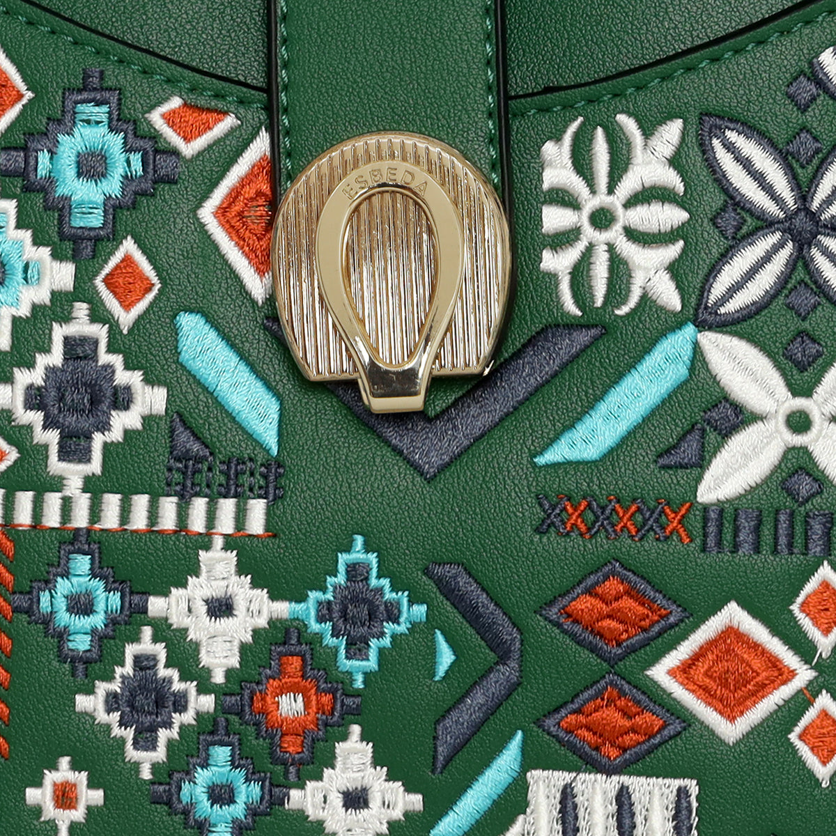 Boho Embroidered Handbag