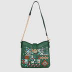 Boho Embroidered Handbag