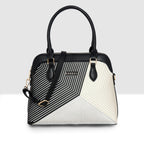 Geo Texture Structured Handbag