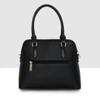 Geo Texture Structured Handbag