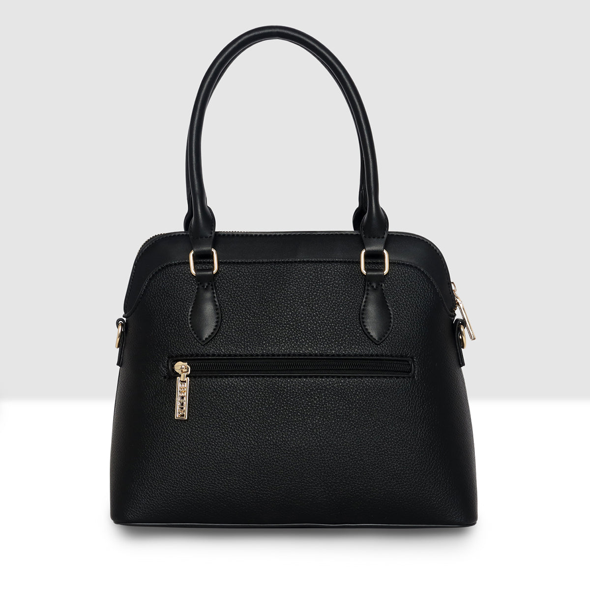 Geo Texture Structured Handbag