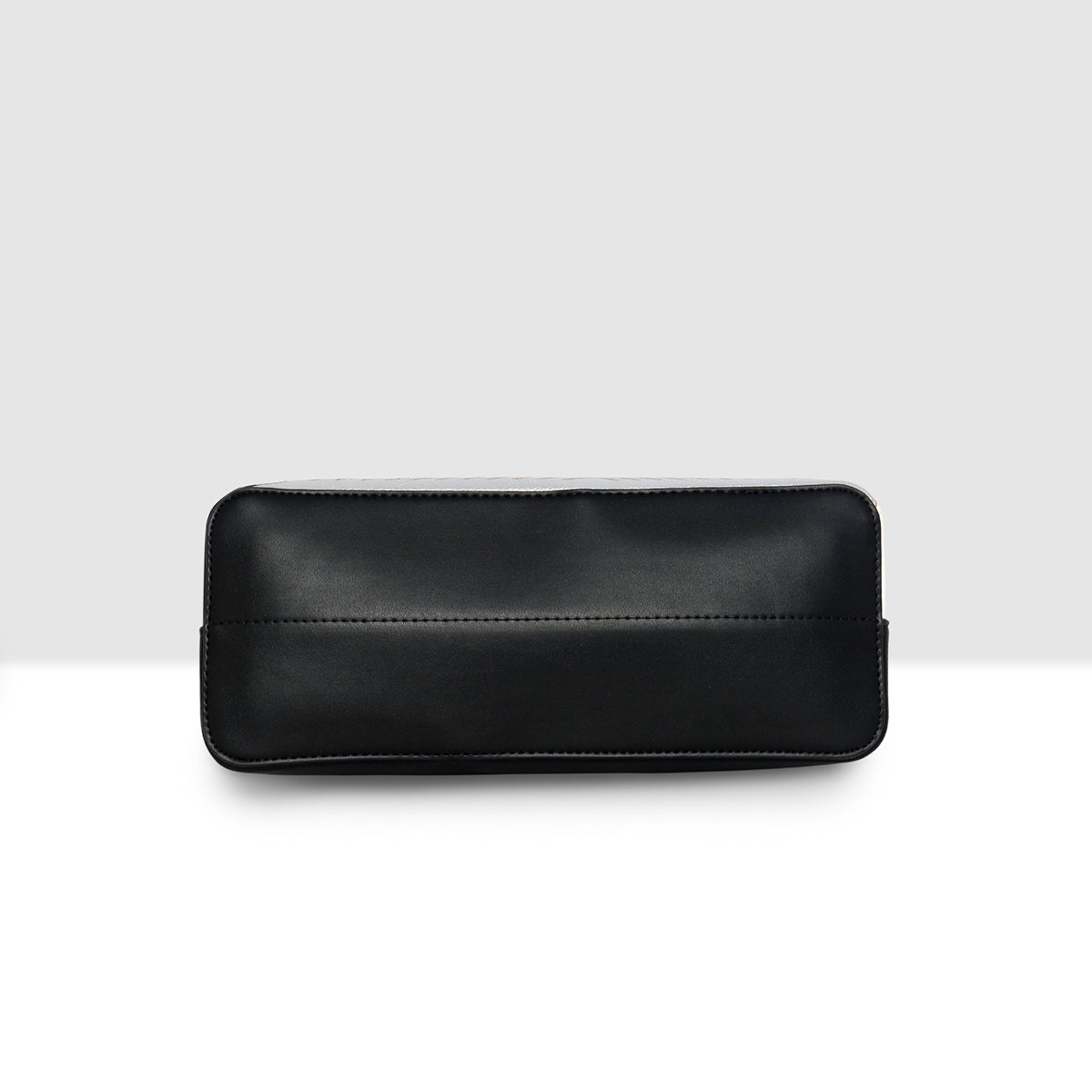 Geo Texture Structured Handbag
