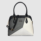 Geo Texture Structured Handbag