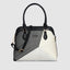Geo Texture Structured Handbag