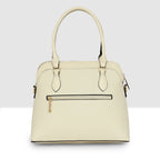 Geo Texture Structured Handbag