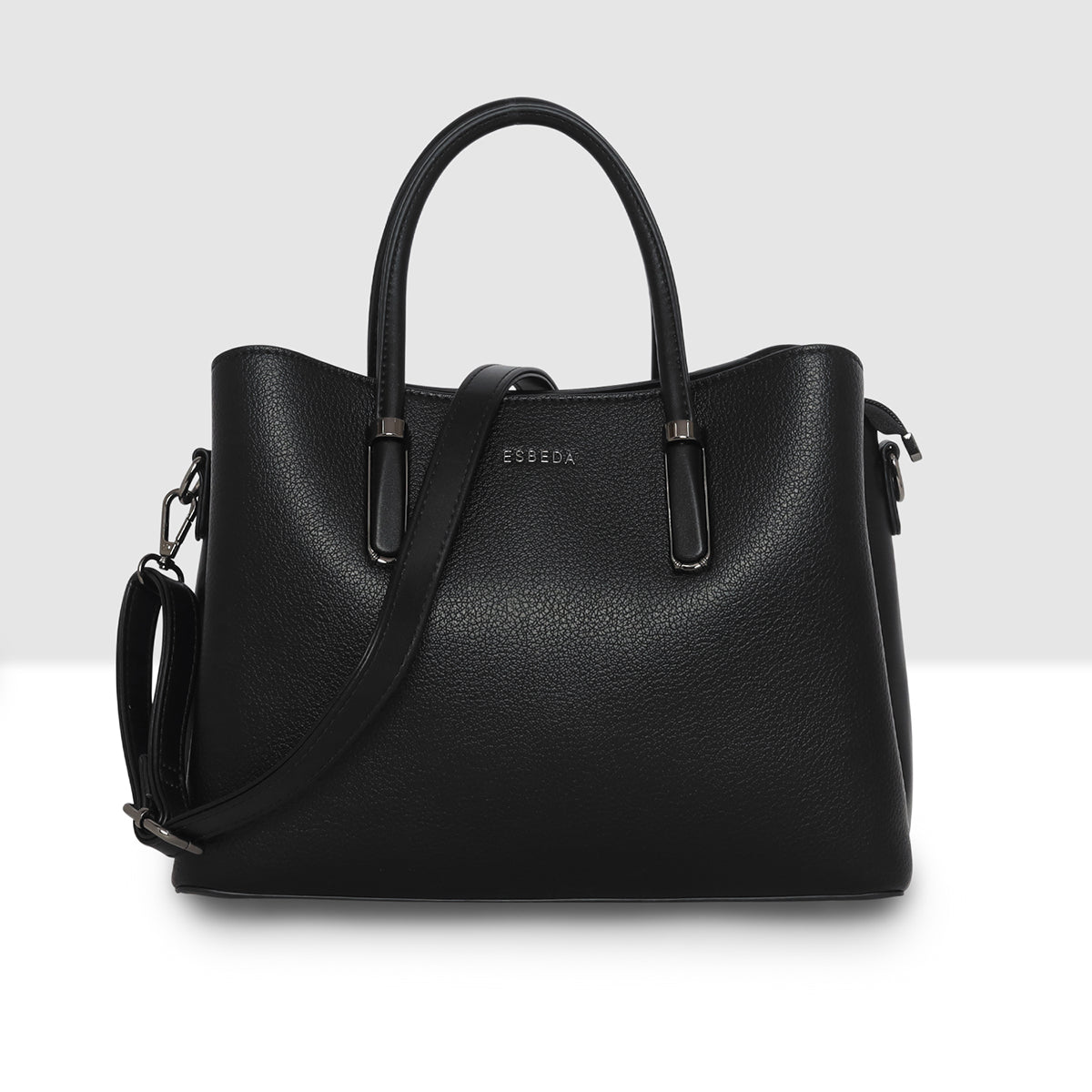 Classic Pebble Texture Handbag