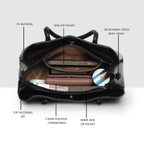 Classic Pebble Texture Handbag